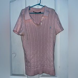 Polo Ralph Lauren Sport Sweater Tee (Large)